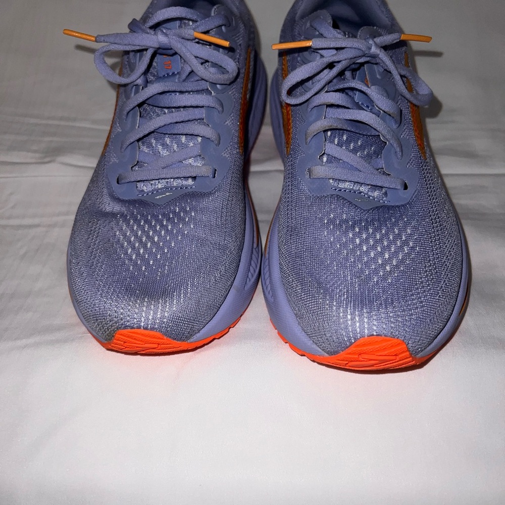 Brooks Women's Athletic Shoes - Lavender and Orange - Picture 4 of 9